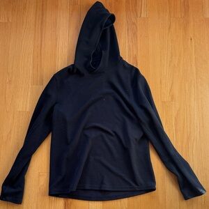 lululemon Men's Black Sweatshirt